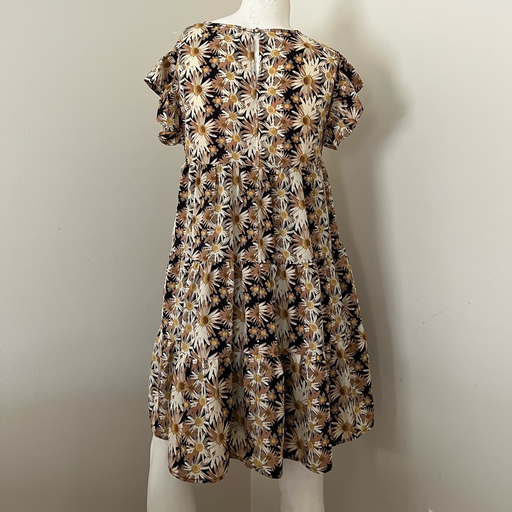 HERE / NOW floral tiered dress - Picture 2 of 7